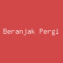 Beranjak Pergi