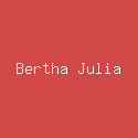 Bertha Julia