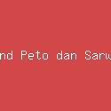 Betrand Peto dan Sarwendah