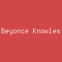 Beyonce Knowles