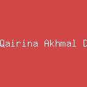 Bibi Qairina Akhmal Daniel