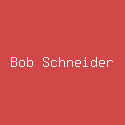 Bob Schneider