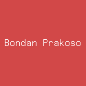 Bondan Prakoso