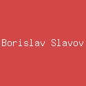 Borislav Slavov