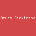 Bruce Dickinson