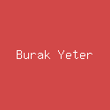 Burak Yeter