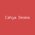 Cahya Desma