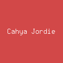 Cahya Jordie