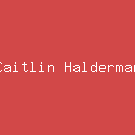 Caitlin Halderman