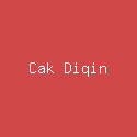 Cak Diqin