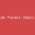 Cak Fendik Adella