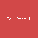 Cak Percil