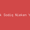 Cak Sodiq Nieken YRA