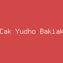 Cak Yudho Bakiak