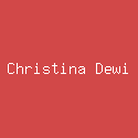 Christina Dewi