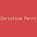 Christina Perri