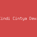 Cindi Cintya Dewi