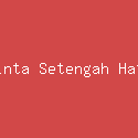 Cinta Setengah Hati