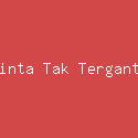 Cinta Tak Terganti