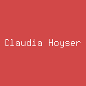 Claudia Hoyser