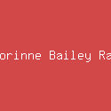 Corinne Bailey Rae