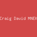 Craig David MNEK