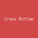 Cross Bottom