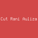 Cut Rani Auliza