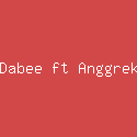 Dabee ft Anggrek