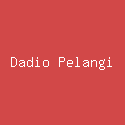 Dadio Pelangi