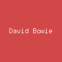 David Bowie