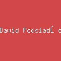 Dawid Podsiadło