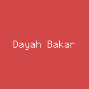 Dayah Bakar