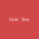 Dear Bee