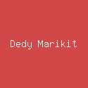 Dedy Marikit