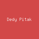 Dedy Pitak