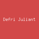 Defri Juliant