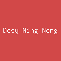 Desy Ning Nong