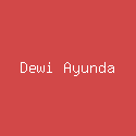 Dewi Ayunda