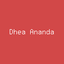 Dhea Ananda