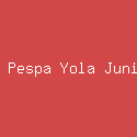 Dhodo Pespa Yola Juniasari