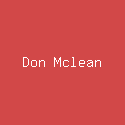 Don Mclean