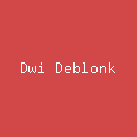 Dwi Deblonk