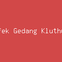 Efek Gedang Kluthuk