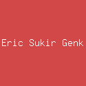 Eric Sukir Genk