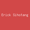 Erick Sihotang