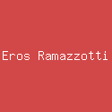 Eros Ramazzotti