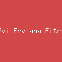 Evi Erviana Fitri