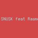 FRÖKEN SNUSK feat Rasmus Gozzi