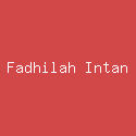 Fadhilah Intan